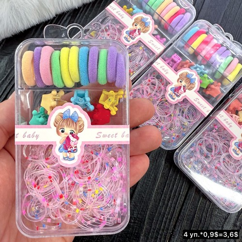 Дитячі набори 0038 (Ціна за 4 уп.)